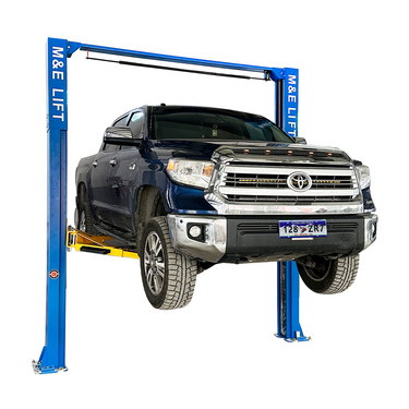 M&E 2 Post Lift 11000lbs Two Post Auto Lift Auto Truck Hoist Super Quality-ME-LM110S — M&E LM110S 2 Post Lift 11000lbs and KT-MP2 Lift Height Extensions (Set of 4)