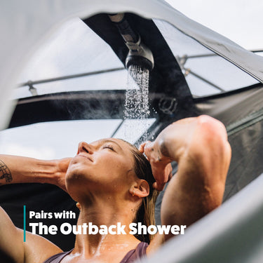 Outback Shower Tent Deluxe