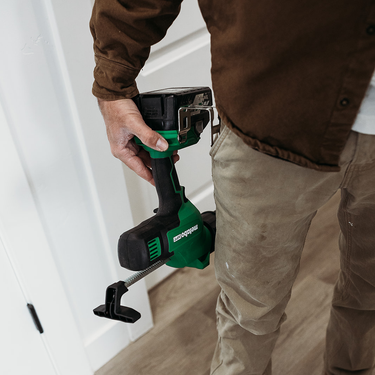Pistola de calafateo inalámbrica Metabo HPT AC18DAQ4M de 18 V