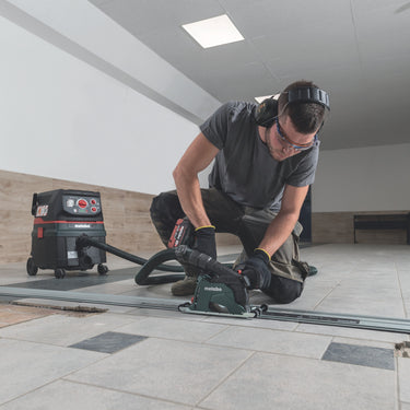 Metabo 601737620 Kit de amoladora angular con freno sin escobillas Metabo WPB 18 LT BL 11-150 Quick 5.5 de 6 pulgadas
