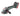 Metabo 613059520 WPB 18 LT BL 11-125 Quick 5.5 Kit Amoladora angular sin escobillas con freno de 4-1/2" / 5"