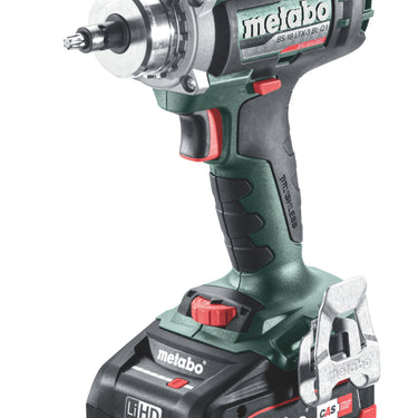 Metabo 603180620 Metabo BS 18 LTX-3 BL QI METAL 5.5 Kit MB Taladro/atornillador inalámbrico sin escobillas de 18 V y 3 velocidades