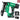 Metabo HPT N1804DAM Grapadora de Corona Estrecha sin Escobillas MultiVoltâ„¢ de 18V y 1/4" y calibre 18