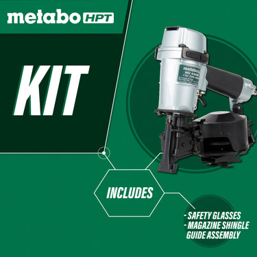 Clavadora para techos Metabo HPT NV45AB2M de 1-3/4 pulg.