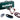 Kit de lijadora de tubos Metabo 602243620 de 7 pulgadas