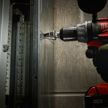 Broca escalonada Milwaukee 48-89-9208 n.° 8, 1/2" - 1" x 1/16"