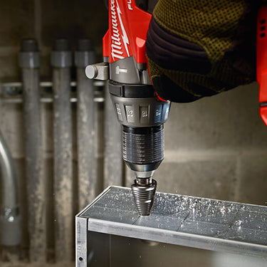 Broca escalonada Milwaukee 48-89-9208 n.° 8, 1/2" - 1" x 1/16"