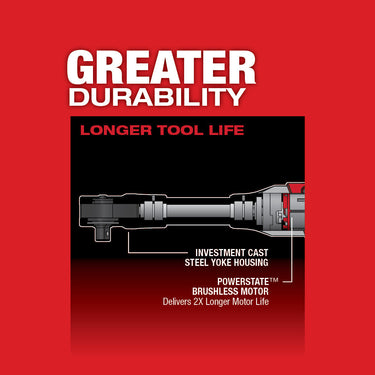 Milwaukee 2560-20 M12 FUEL™ 3/8 in. Extended Reach Ratchet