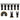Milwaukee 49-10-9113 Milwaukee® OPEN-LOK™ KIT DE CUCHILLAS MULTIHERRAMIENTA DE 9 PIEZAS