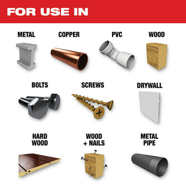 Milwaukee 49-10-9113 Milwaukee® OPEN-LOK™ KIT DE CUCHILLAS MULTIHERRAMIENTA DE 9 PIEZAS