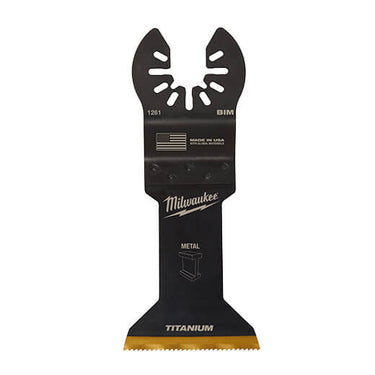 Milwaukee 49-25-1263 Cuchillas de metal bimetálicas mejoradas con titanio OPEN-LOK™ de 1-3/4" (Paquete de 3)