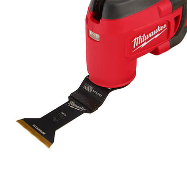 Milwaukee 49-25-1263 Cuchillas de metal bimetálicas mejoradas con titanio OPEN-LOK™ de 1-3/4" (Paquete de 3)