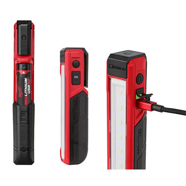 Milwaukee 2112-21 REDLITHIUM™ USB ROVER™ Foco de bolsillo