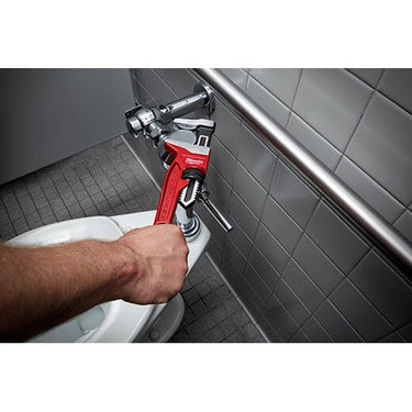 Llave para tubos de mordaza lisa Milwaukee 48-22-7186 de 12"
