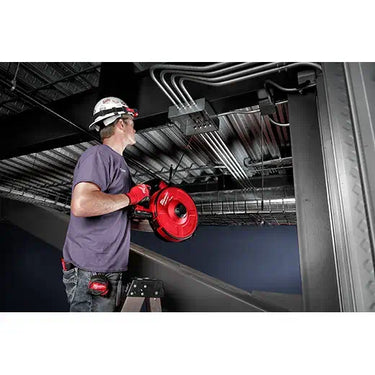 Milwaukee 2873-20 M18 FUEL™ ANGLER™ - Base motorizada para cinta pasacables (solo herramienta)