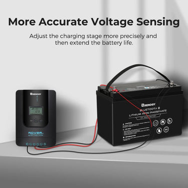 Battery Voltage Sensor with Battery Ring Terminals