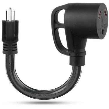 Adaptador reductor de 30 A a 15 A de Nature's Generator