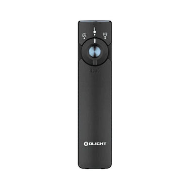 OLIGHT ARKFELDPRO3RBKCWV3 Linterna plana EDC Arkfeld Pro con luz LED, UV y láser - Negra