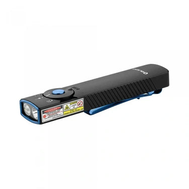 OLIGHT ARKFELDPRO3RBKCWV3 Linterna plana EDC Arkfeld Pro con luz LED, UV y láser - Negra