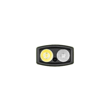 OLIGHT ARKFELDPRO3RODGV3 Linterna EDC plana Arkfeld Pro con luz LED, UV y láser - Verde OD