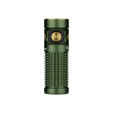 OLIGHT BATON4KITODG Baton 4 - Potente linterna EDC de 1300 lúmenes - Verde OD - Premium (con estuche de carga)