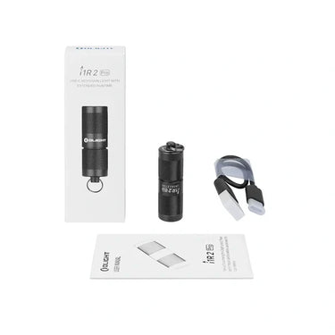 Linterna llavero OLIGHT I1R2PROBK i1R 2 Pro - Negra