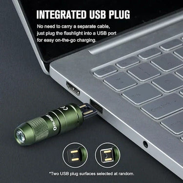 OLIGHT IMINI2ODG imini 2 Mini linterna recargable - Verde OD