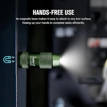 OLIGHT IMINI2ODG imini 2 Mini linterna recargable - Verde OD