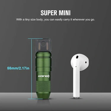 OLIGHT IMINI2ODG imini 2 Mini linterna recargable - Verde OD
