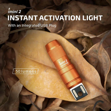 OLIGHT IMINI2OG imini 2 Mini linterna recargable - Naranja