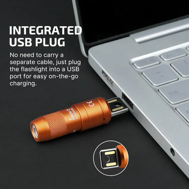OLIGHT IMINI2OG imini 2 Mini linterna recargable - Naranja