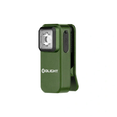 OLIGHT OCLIPODG Oclip Clip Light con luz blanca y roja - OD Green