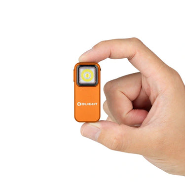 OLIGHT OCLIPOG Oclip Clip Light con luz blanca y roja - Naranja
