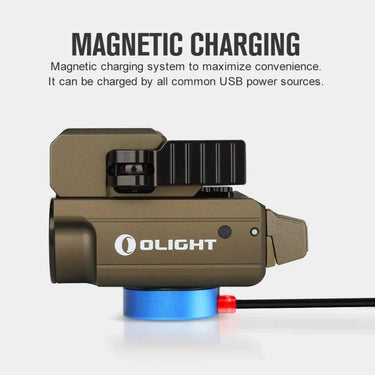 OLIGHT PLMINI2DT PL-MINI 2 Valkyrie Linterna Táctica - Tan Desierto
