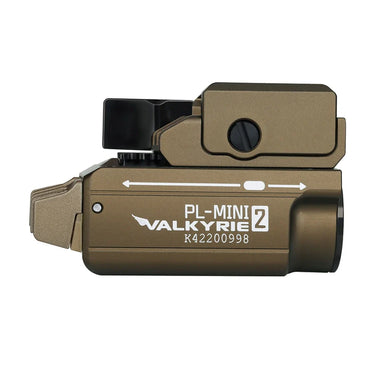 OLIGHT PLMINI2DT PL-MINI 2 Valkyrie Linterna Táctica - Tan Desierto