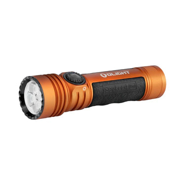 Linterna de alta potencia OLIGHT SEEKER4PROOG Seeker 4 Pro - Naranja CW (5700~7000K)
