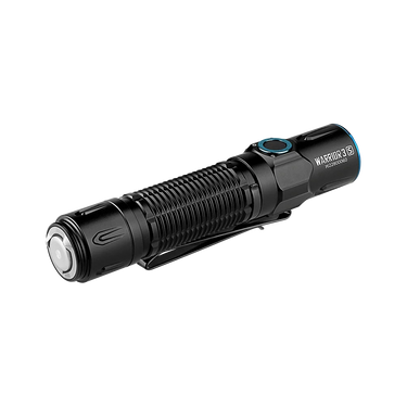 Linterna táctica de luz alta Warrior 3S de OLIGHT, color negro