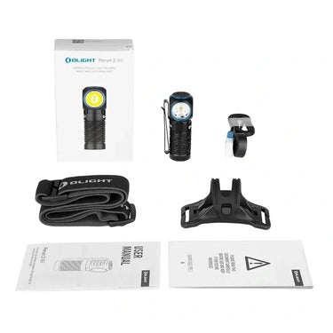 OLIGHT PERUN2MINIBKCW Linterna frontal recargable LED Perun 2 Mini