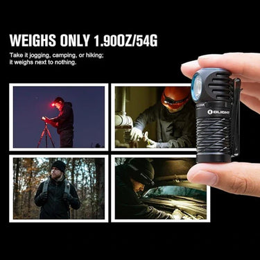 OLIGHT PERUN2MINIBKCW Linterna frontal recargable LED Perun 2 Mini