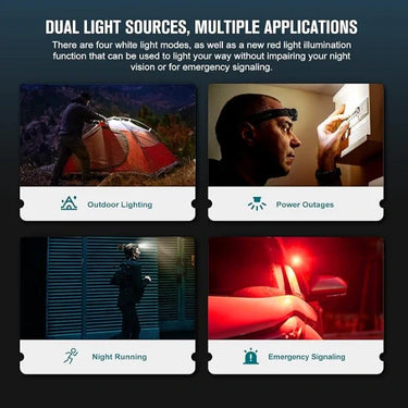 OLIGHT PERUN2MINIBKCW Linterna frontal recargable LED Perun 2 Mini
