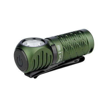OLIGHT PERUN2MINIODGCW Linterna frontal recargable LED Perun 2 Mini - Verde OD CW (5700K~6700K)