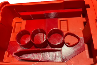 Packout Insert For M12 Uponor Pro Pex (MPX)