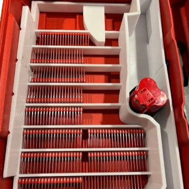 Packout Insert For M12 Cable Stapler (MCS)