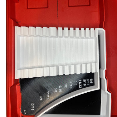 Packout Insert For SAE Combination Wrench Mini (OEW-Sm)