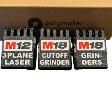 Packout Tool Box Latches (M logo/M12/M18)