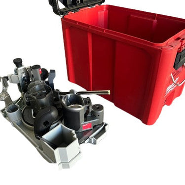 Packout Ammo Can Insert For M18 Compact Router w/ Extra Bases (JPAC-R) - Jonah Pope Design