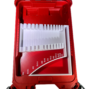 Packout Insert For SAE Combination Wrench Mini (OEW-Sm)