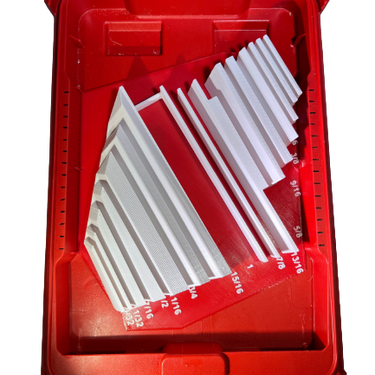Packout Insert For SAE Combination Wrench (OEW-S)