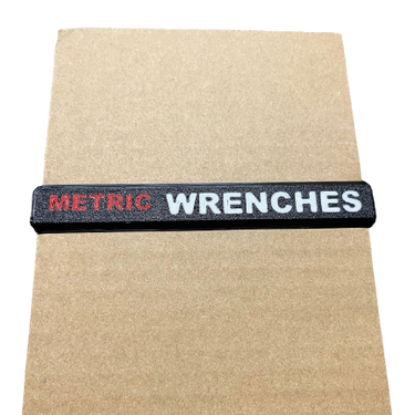 Packout Insert For SAE Ratcheting Combination Wrench Set + Tray (RCW-St)