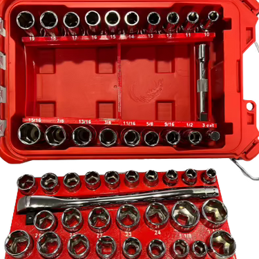 Packout Insert For 1/2" 47-Piece Socket Set (ST-H47)